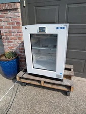 PHCbi PR Series 5.0 Cu. Ft. Undercounter Medical Refrigerator | Glass Door