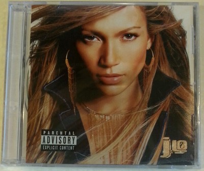 J.Lo [Bonus Track - Explicit] by JENNIFER LOPEZ (CD, 2001 - Canada - Epic)  NEW 