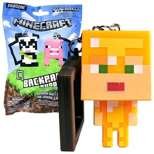 Mochila Minecraft Buddies Serie 2 *Elige la tuya* Caja abierta Paladone de 5 cm/2 pulgadas - Imagen 3 de 6