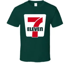 7 Eleven seven eleven Halloween costume T Shirt