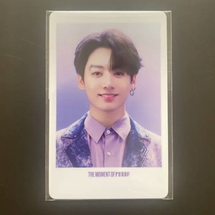BTS Proof Collector's Edition JPFC POB Official Photocard RM BTS Proof Collector's Edition JPFC POB Official Photocard RM