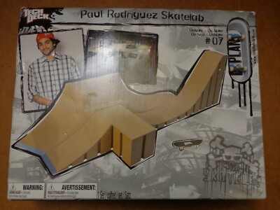 Paul Rodriguez Skatelab #07 Tech Deck Skate Ramp