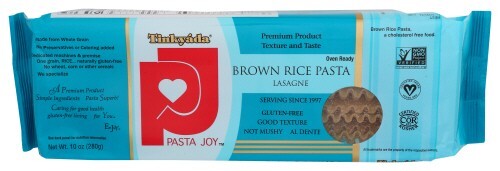 Pasta de lasaña de arroz integral Tinkyada, 10 onzas - 12 por estuche. - Imagen 4 de 4