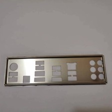 IO ASUS SABERTOOTH X58 motherboard back plate back panel I/O