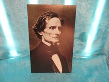 Jefferson Davis Postcard