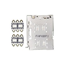 SIM Card Reader Set 3 Parts for OnePlus 6T Replacement Part Repair Replace
