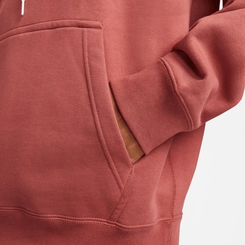 Nike Nikelab NRG Solo Swoosh Fleece Hoodie Mens 2XL CV0552-691 Canyon Rust NEW - Picture 10 of 12