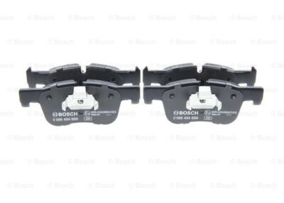 BOSCH Bremsenset + WARNKONTAKTE BMW 3er 4er VORN Ø300 HINTEN Ø300 