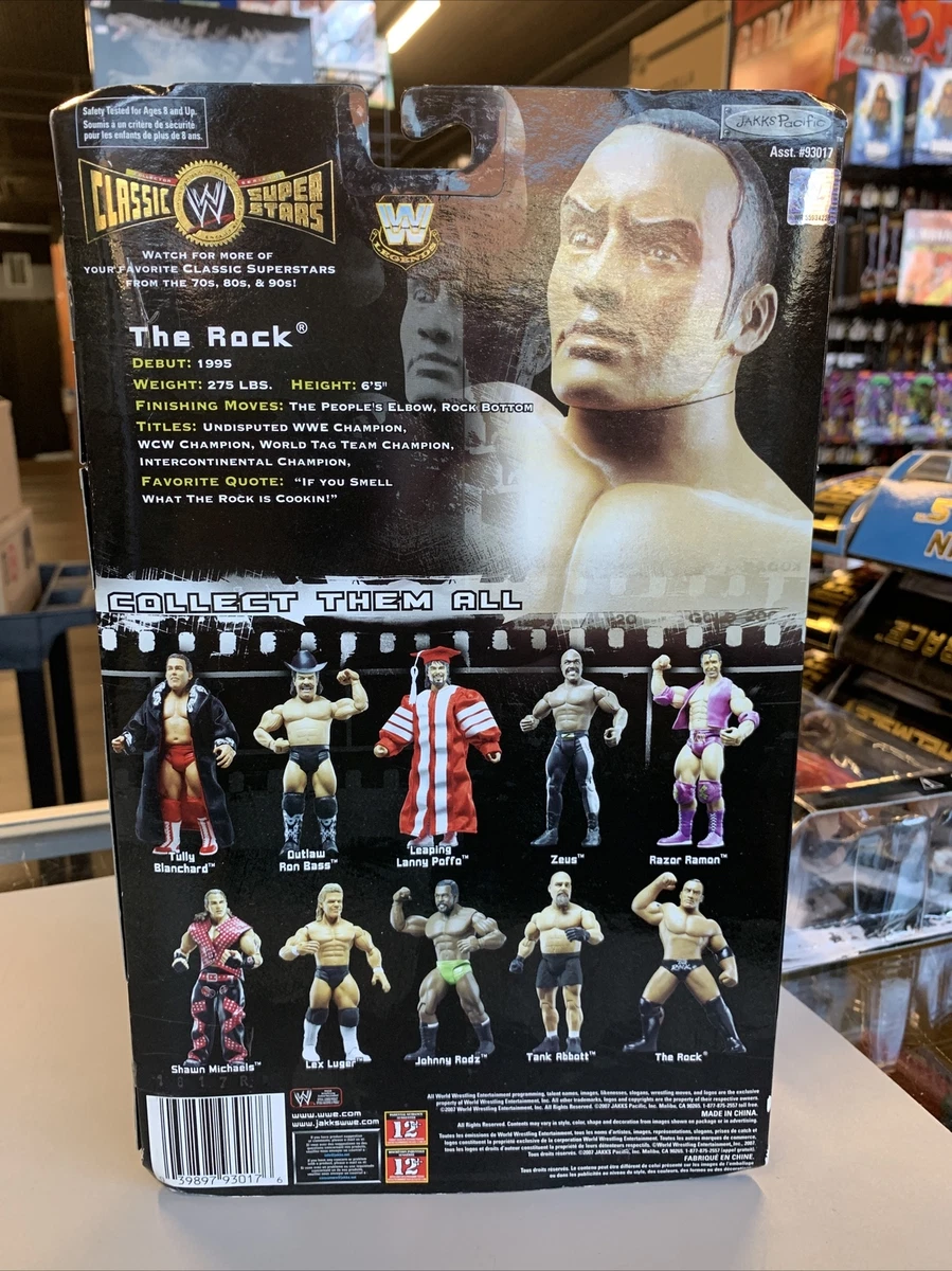 JAKKS：WWE Classic Superstars 3Pack Seriesロック・ザ・ファミリー