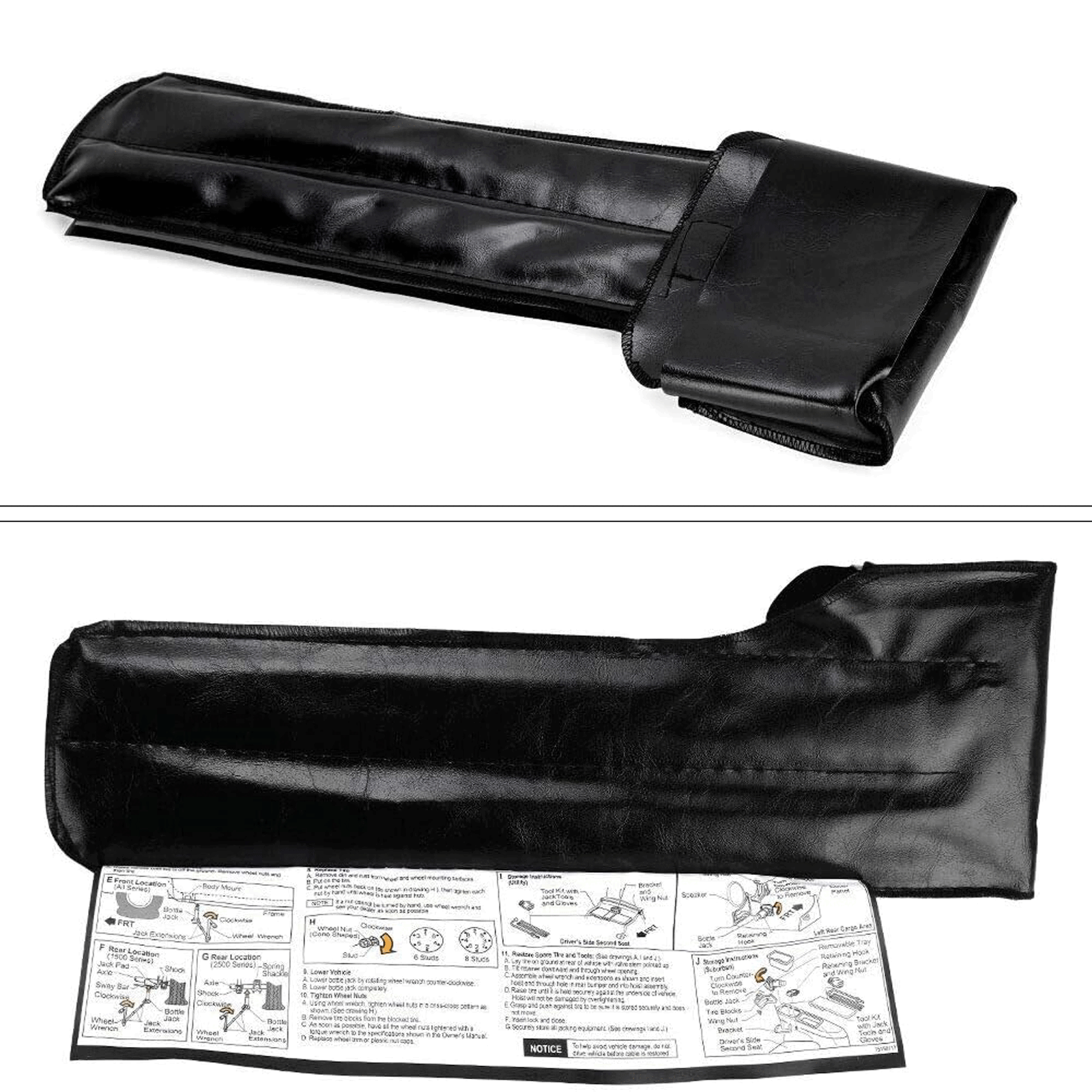 Spare Tire Tools for Chevy Silverado 1500 2500 3500 HD Suburban Lug