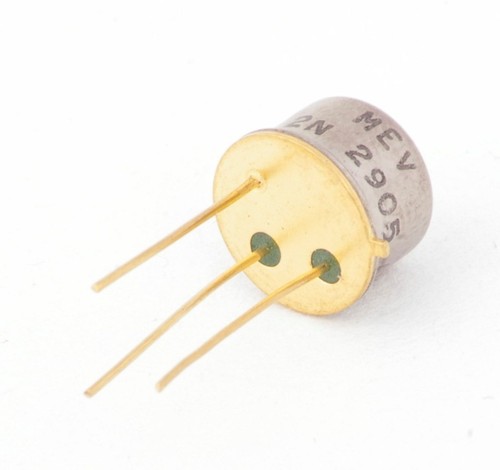 2N2905A LOT OF 5 MEV SILICON GOLD PNP TRANSISTOR 0.6 W 0.6 A ~ 2N2905AL BC294 - Picture 2 of 2