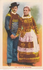 CPA MARIES DE QUIMPER