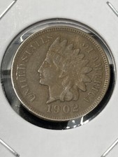 1902 Indian Head Cent - As Shown! (#0572)