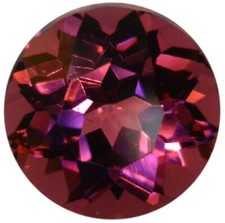 Natural Extra Fine Raspberry Red Rhodolite Garnet - Round - Tanzania - AAA Grad