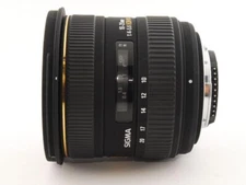 SIGMA 10-20mm F4-5.6 EX DC HSM AF Wide Angle Zoom Lens For Nikon F Mount APS-C