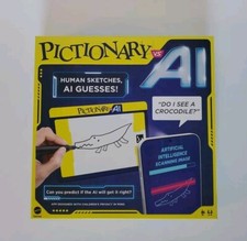 Pictionary vs. AI Board Game AI Game 2023