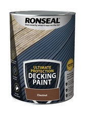 Image of Ultimate Protection Decking Paint Chestnut 5L