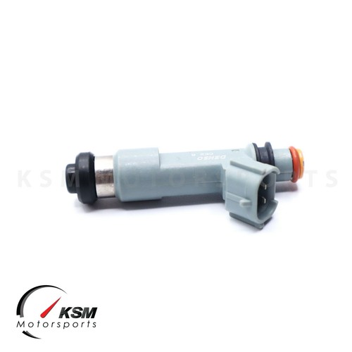 Set of 4 fuel injectors for Denso 800cc fit Celica MR2 Yaris Lotus Elise KSM E85 - Picture 4 of 7