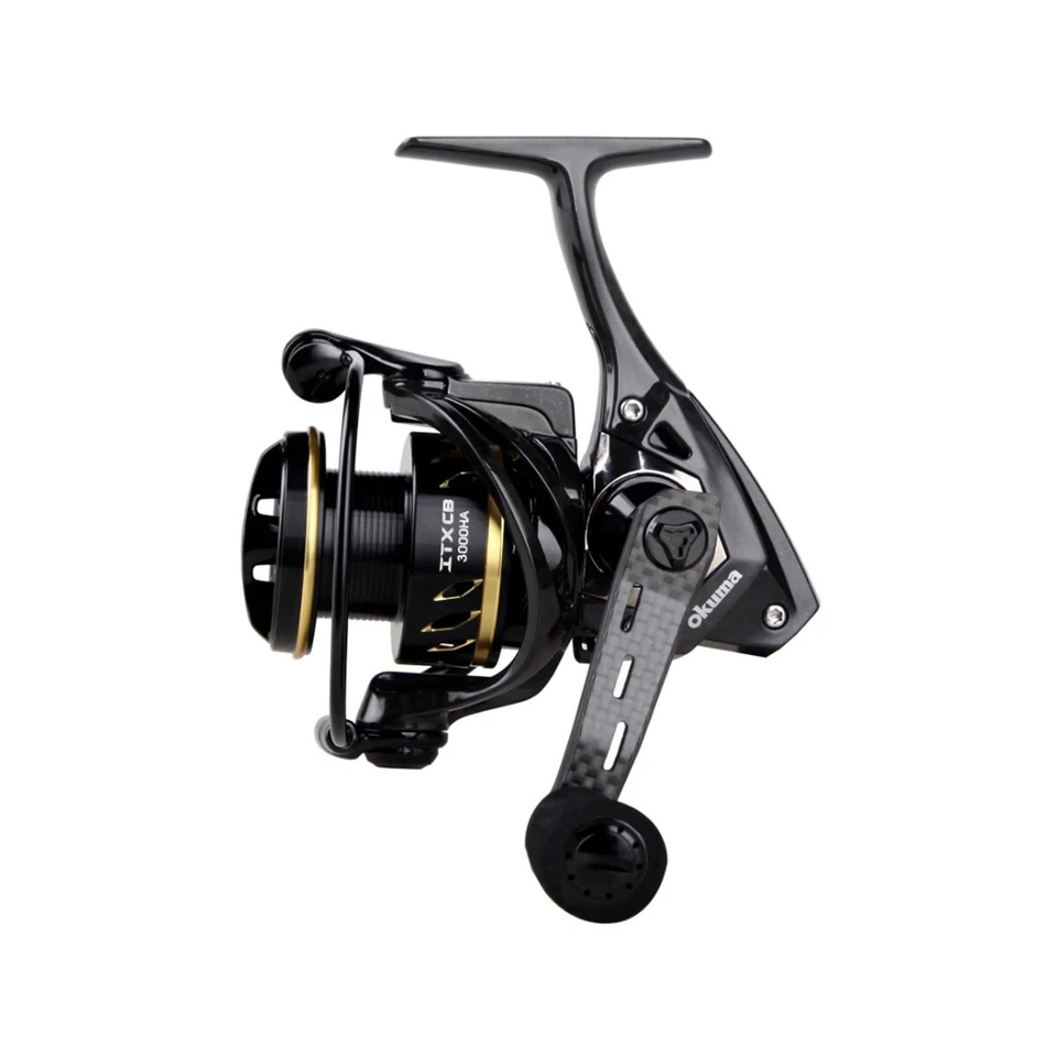 MULINELLO OKUMA ITX CB SPINNING EGING NEW - Immagine 2 di 2