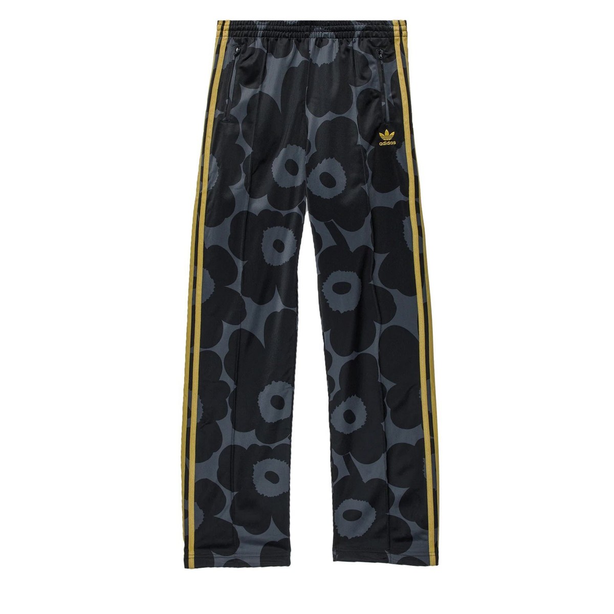 Adidas X Marimekko Track Pants Firebird Training Pants Black