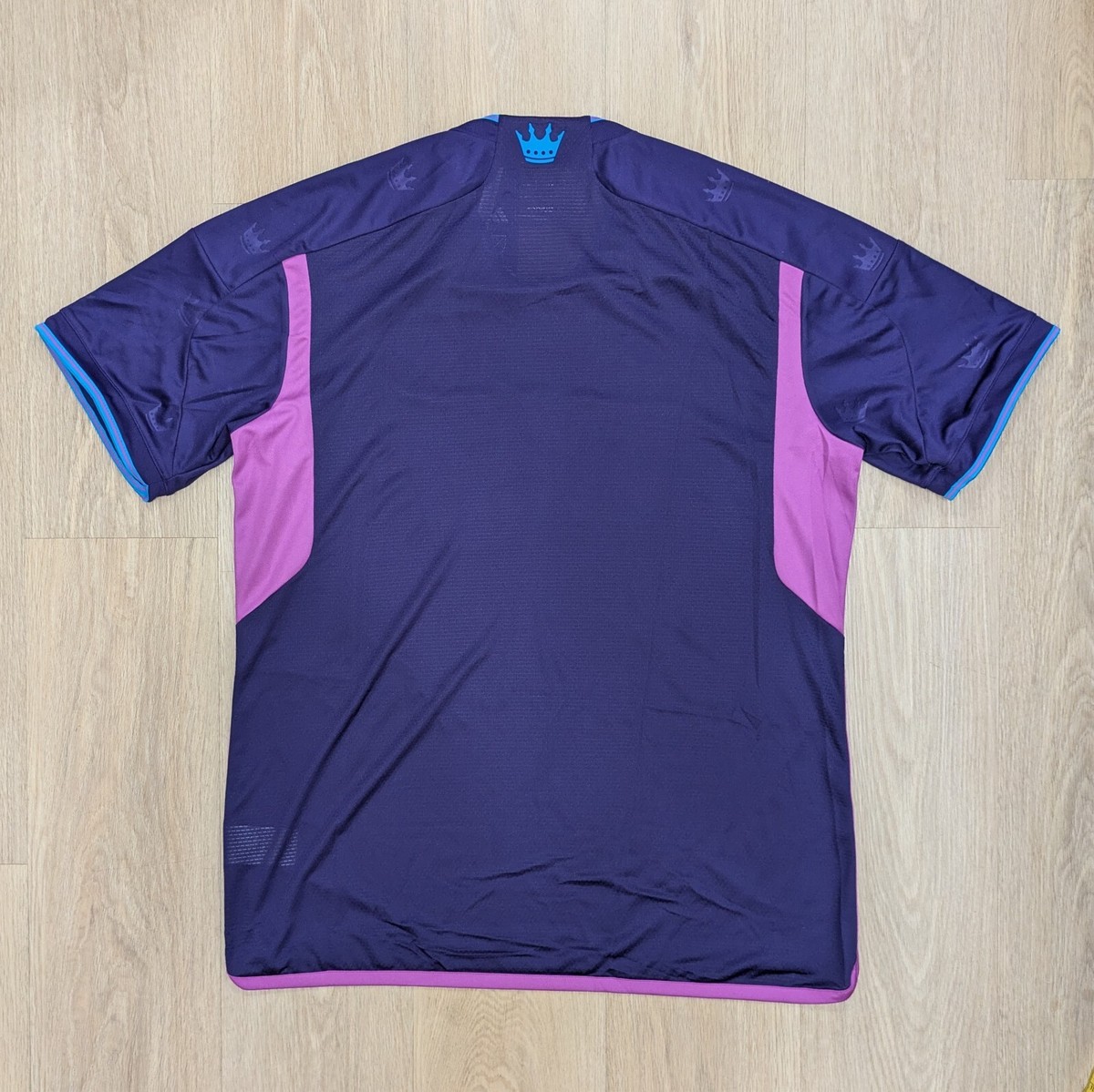 Adidas MLS Soccer Jersey Charlotte FC Crown 23/24 Men's Size XL