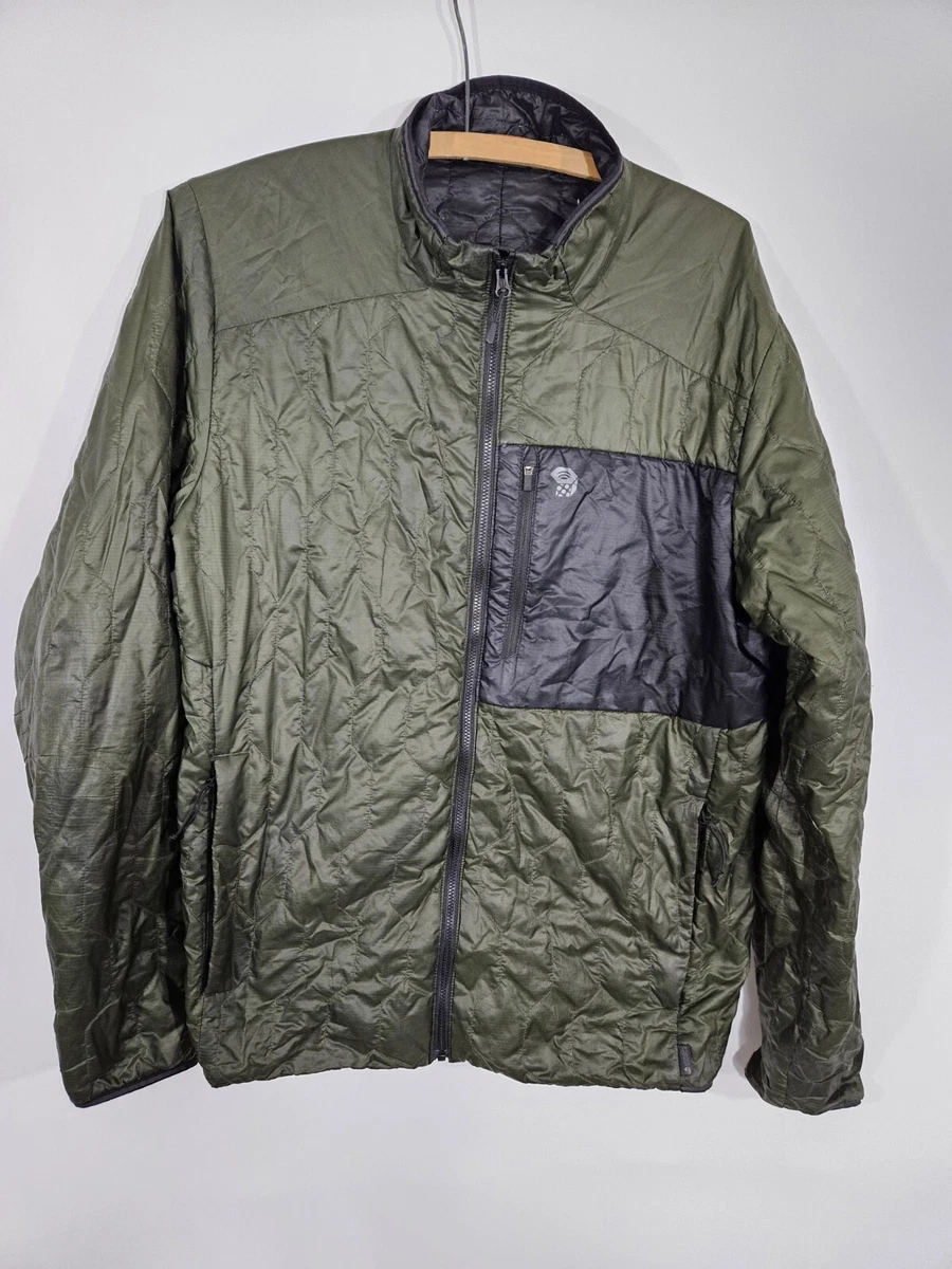 Veste Mountain Hardwear Ghost Whisper Snap - Homme XL - Duvet 800 - Camo