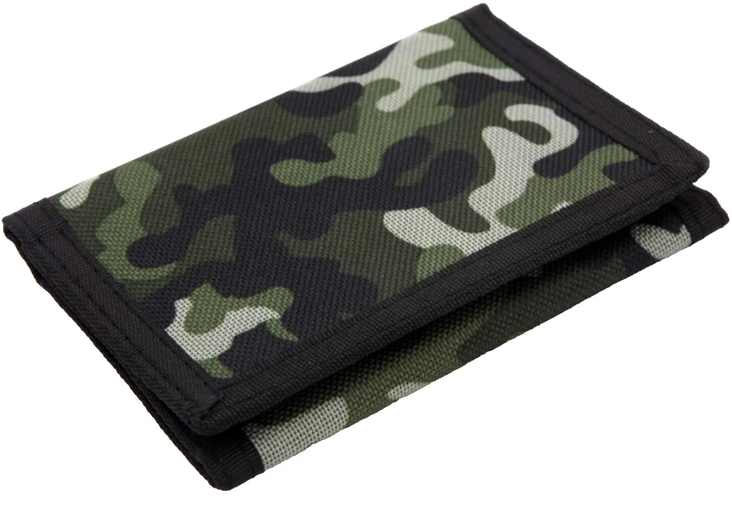 Carteras de hombre deportivo de nylon con tarjeta de crédito