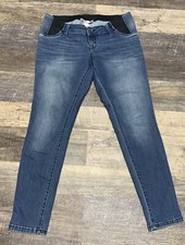 Isabel Maternity Jeggings Size 6 Blue Jegging Skinny Ankle Low Rise Pants