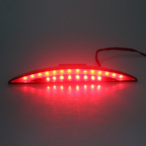 Red LED Brake Tail Lights Custom For Harley Davidson Breakout CVO FXSBSE 2013-17 - Foto 13 di 16