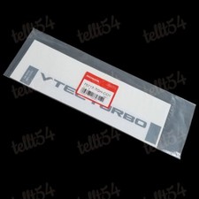 For Genuine Honda Cdm Vtec Turbo Window Decal Sticker Civic Type R Fk8 2016-2018 For Genuine Honda Cdm Vtec Turbo Window Decal Sticker Civic Type R Fk8 2016-2018