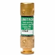 Bussmann KTN-R-5 5Amp (5A) KTN-R 250V Fast-Acting Fuse (Pack of 1)