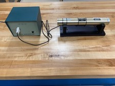 Vintage Hughes Aircraft Double Brewster HeNe Laser System from 1977!