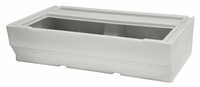 Wise Premier Series Pontoon Bench Base - Platinum on sale Wise Premier Series Pontoon Bench Base - Platinum on sale