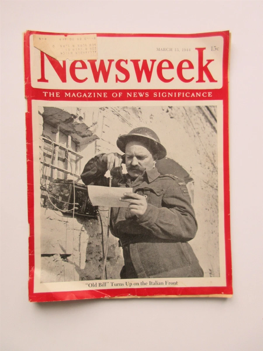 Newsweek Magazines for sale - eBay