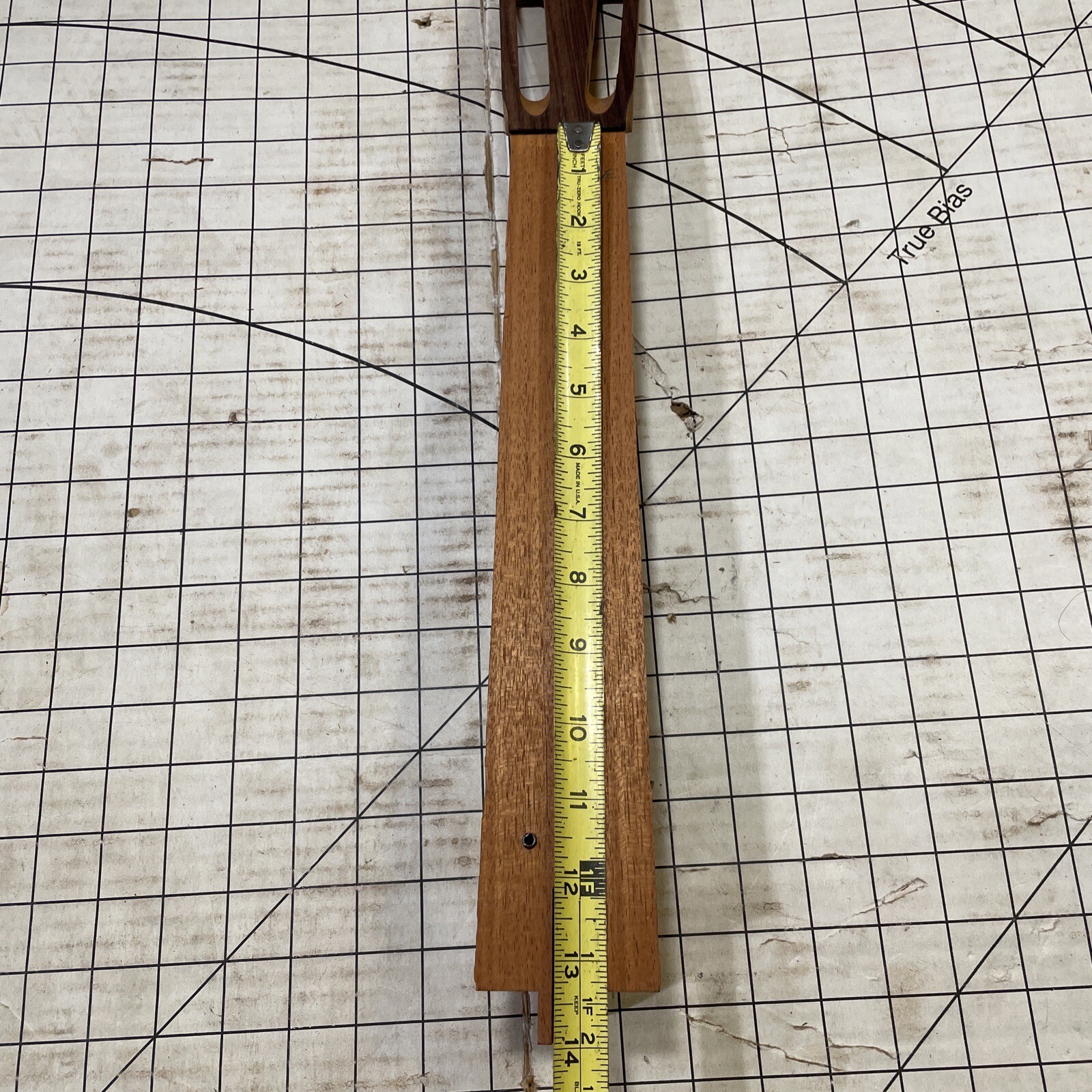 Mortise Tenon Acoustic Guitar Neck 26.44 Luthier Parts Supply eBay