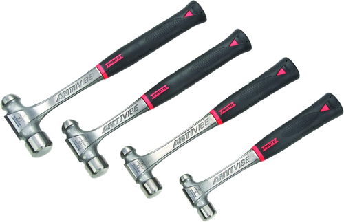 4 Piece Anti-Vibe Ball Pein Hammer Set - Picture 11 of 12