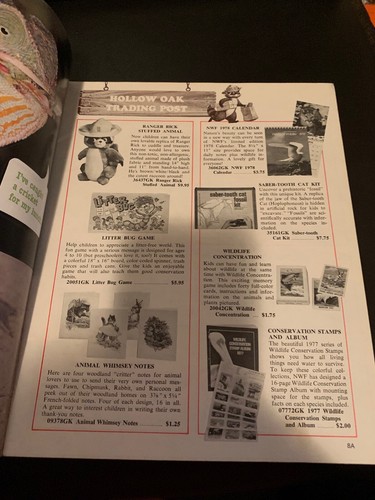 Ranger Rick's Nature Magazine: Blue-Spotted Salamander November 1977 - Picture 5 of 5