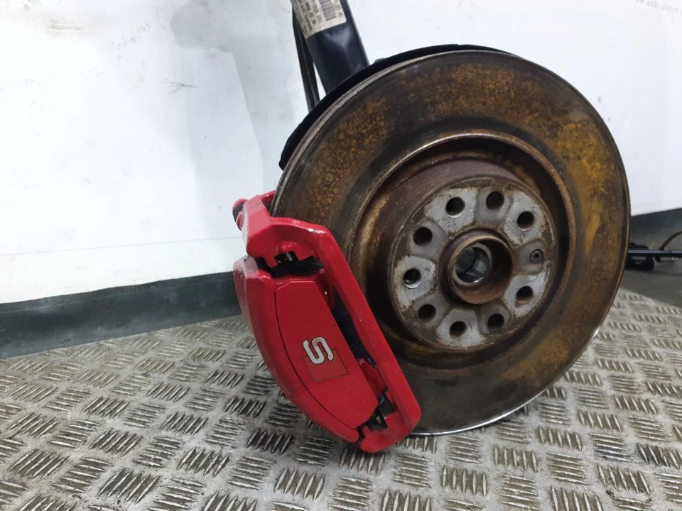 Suspensión delantera esquina izquierda audi s3 8v 2016-2020 5q0407257a 5q0413031hd Foto 2 de 4