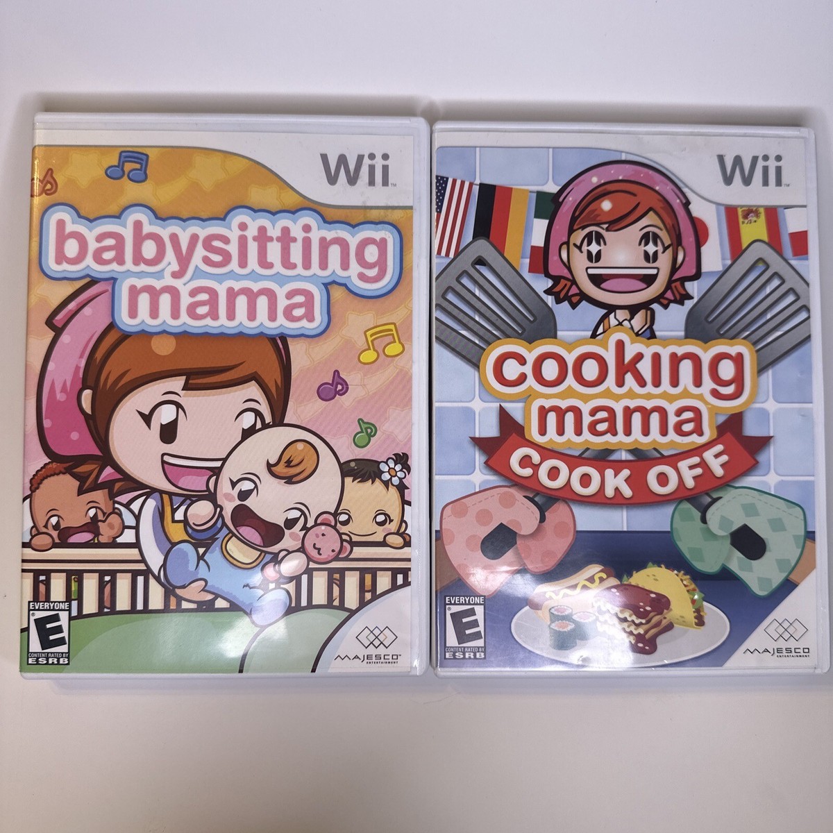 Mama Wii Game Cooking Mama Switch Multiplayer Cooking Mama