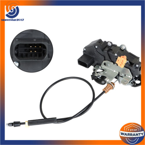 Actuador de bloqueo de puerta delantero izquierdo para Chevy LH Hand Silverado 1500 22862028 - Imagen 5 de 8