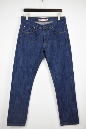 CARRERA Jeans 710 REGULAR Men's W34 Slim Fit Blue Button Fly Jeans 33543-GS  | eBay