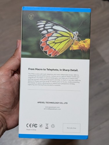 Kit téléobjectif Apexel 36X avec trépied métal pour smartphones NEUF - Photo 15 sur 24