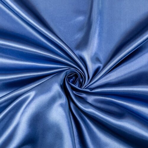 3pc Satin luxury Solid Color Bed Fitted Sheet and Pillowcase Upscale Adjustable - Picture 16 of 28