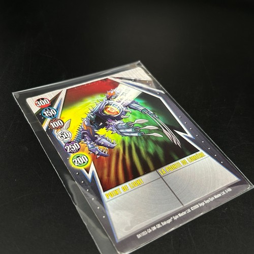 Tarjeta de puerta metálica Bakugan PUNTO DE LUZ PLATEADA BA1053-GA-SM-GBL 5/48b IMPRESA - Imagen 8 de 8
