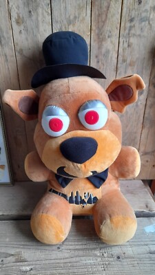 Five Nights At Freddys FNAF Nightmare Freddy Large Jumbo Plush 21” 2019  Funko UK