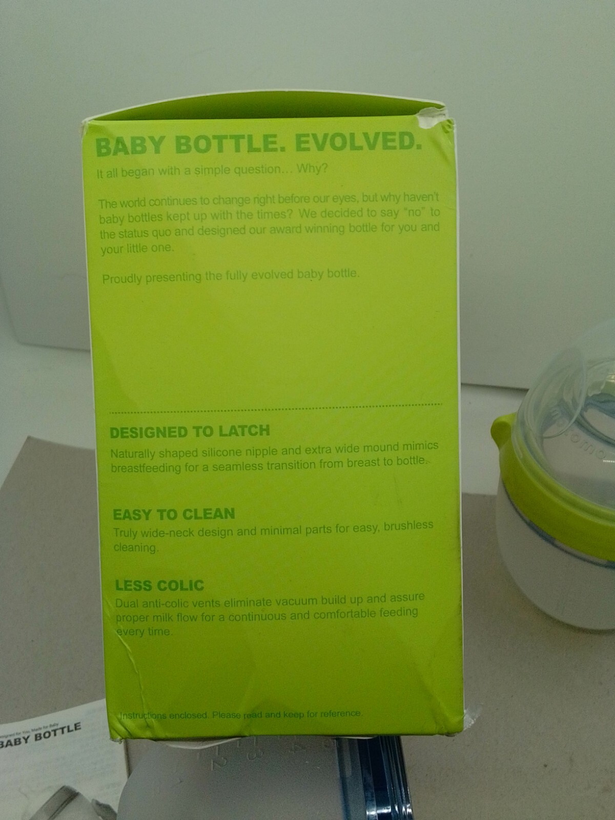 Como Tomo Baby Bottle 2 Pack 5 Oz