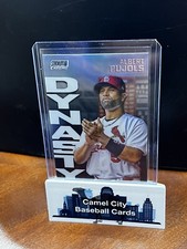 2022 Stadium Club Chrome Dynasty Albert Pujols #6A St Louis Cardinals