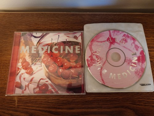 Medicine The Buried Life CD Def American Shoegaze RARE OOP Pink Tray Brad Laner