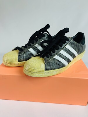 ADIDAS SNAKESKIN SUPERSTAR BASKETBALL LIMITED RELEASE SIZE 12 RARE SOLD OUT 