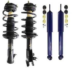Monroe Front and Rear Shock Absorber Kit Monroe Front and Rear Shock Absorber Kit